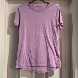 Reebok Lavender Athletic Tee